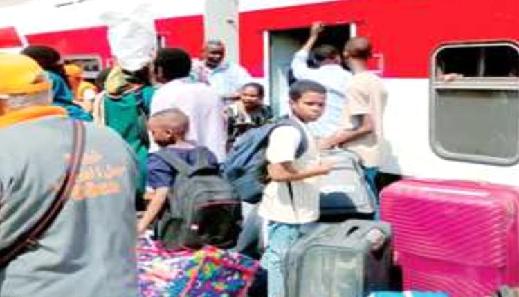 


انطلاق القطار السادس من مبادرة العودة الطوعية للسودانيين من القاهرة