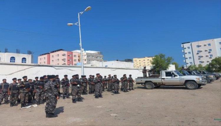 
إنهاء تمرد حراسة مبنى الجوازات بخور مكسر واستعادته لسلطة الدولة

