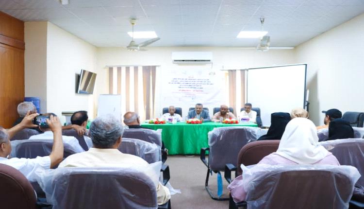 برعاية الوزير السقطري والممثل المقيم لمنظمة الفاو 

 ورشة تدريبية حول مواصفات ومعايير البن
