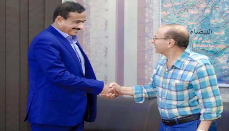 محافظ شبوة يودع نائب مدير OMV السابق ويثمن دوره بقطاع العقلة