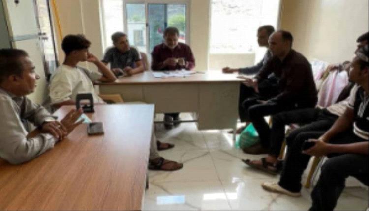 سحب قرعة دوري الكرة الطائرة التنشيطي لأندية الضالع