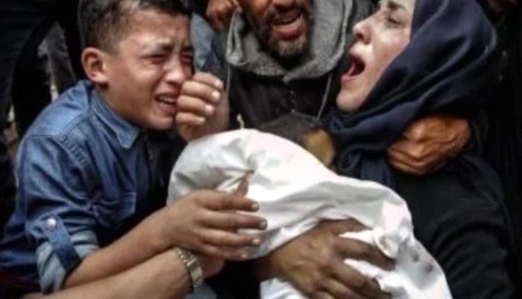 66 شهيدا و345 مصابا فى قصف إسرائيلى على غزة خلال 24 ساعة