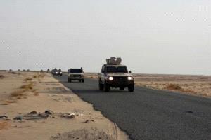 بتوجيهات من اللواء المحرمي تنفيذ حملة أمنية مشتركة لرفع نقاط الجبايات ومكافحة التهريب في الصبيحة
