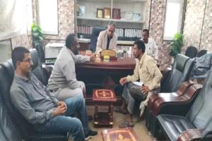 الأجهزة الرقابية في عتق تصادر كميات من الأجبان الفاسدة
