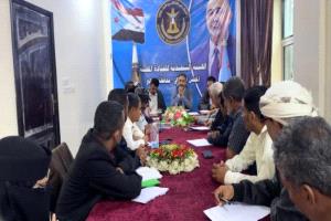 فريق الرقابة والتوجيه الرئاسي يواصل جهوده الميدانية بالضالع