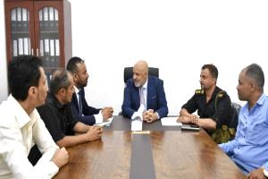 شداد يؤكد الجهوزية الأمنية لملاحقة المتلاعبين بسوق الصرافة ومجرمي غسيل الأموال
