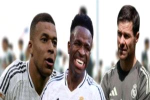 مبابي وفينيسيوس يضعان ألونسو في مهمة صعبة!