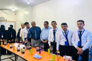 مناقشة مشروع تخرج في كلية العلوم الإدارية حول دور تكاليف الجودة في تحسين الأداء المالي للشركات الصناعية بعدن
