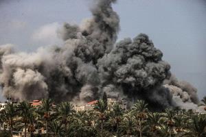 هبوط طائرة إسرائيلية في الدوحة