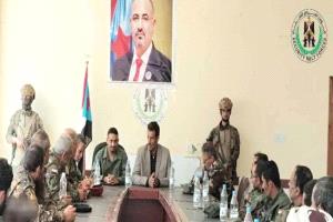العميد الربيعي يزور حزام يافع ويُشيد بجاهزيته القتالية وإنجازاته الأمنية
