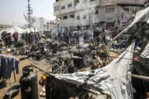 استشهاد 5 فلسطينيين بقصف وإطلاق نار إسرائيلي على غزة