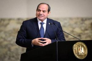 ولي العهد السعودي يستقبل الرئيس السيسي في مطار نيوم