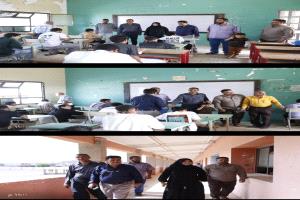 مدير إدارة التربية والتعليم بدارسعد يدشن امتحانات القبول والمفاضلة في ثانوية عدن النموذجية