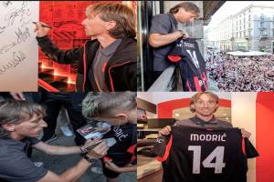 لوكا مودريش، المايسترو او الموسيقار، الكرواتي الذي يتجاوز شيئا اسمه لاعب كرة قدم ليصبح ظاهرة فلسفية