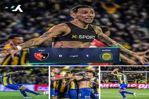 العودة بروح العاشق، والهدف بروح القائد 💛💙