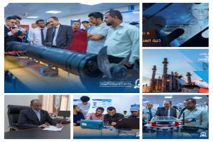 كلية الهندسة والحاسبات بجامعة العلوم والتكنولوجيا.. ثلاثة عقود من التميز والريادة وصناعة المستقبل ( صور )