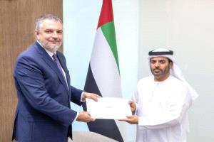 الخارجية الإماراتية تتسلم أوراق اعتماد سفير جمهورية صربيا لدى أبوظبي