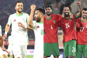 قمة عربية محتملة.. طريق المغرب والجزائر نحو نهائي كأس أمم إفريقيا للمحليين