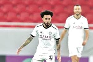 البرازيلي كلاودينيو لاعب السد يغيب لفترة طويلة