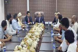 اجتماع بين البنك المركزي وجمعية الصرافين يناقش آلية تنظيم وتمويل الواردات
