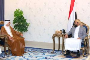 المحرمّي: المشاريع الإماراتية التنموية رافعة أساسية لمسار الاستقرار