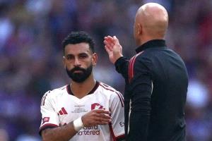 كيف كانت ردود أفعال جماهير ليفربول بعد إهدار محمد صلاح ركلة جزاء أمام كريستال بالاس