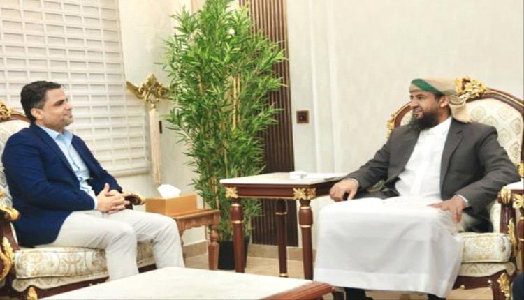 المحرمي يشدد على تطوير الأداء المؤسسي لوزارة الإعلام