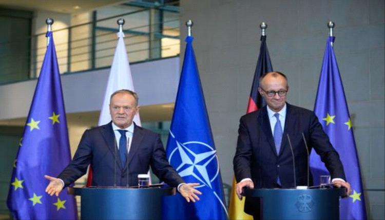 توسك يدعو ألمانيا للإسراع بدفع الإعانات للبولنديين