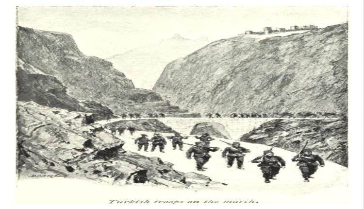 التقدم التركي جوار  عدن  1872-1873م..