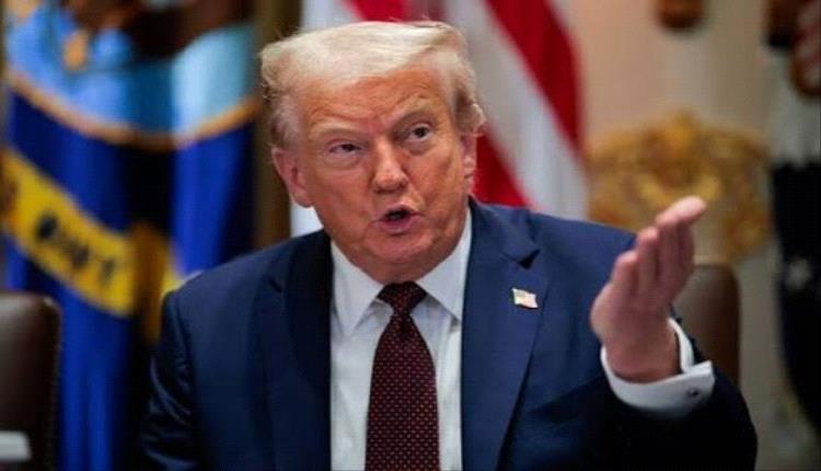 ترامب: أسعى لإنهاء النزاع الأوكراني