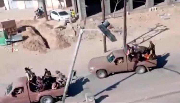 القوات الجنوبية تحكم سيطرتها على معسكر اللواء 37 في وادي حضرموت
