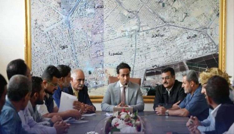 انتقالي العاصمة عدن يبارك انتصارات حضرموت ويستعد لاحتشاد جماهيري ..