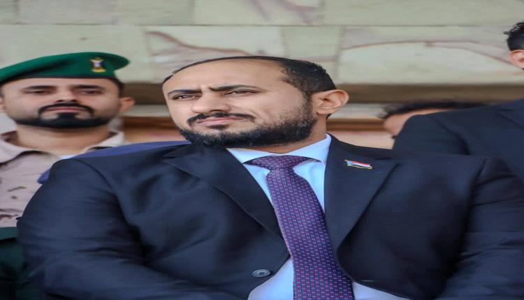 الأمين العام للإنتقالي 