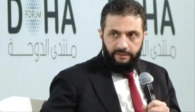 الشرع: إقامة إسرائيل منطقة عازلة تهديد للدولة السورية..