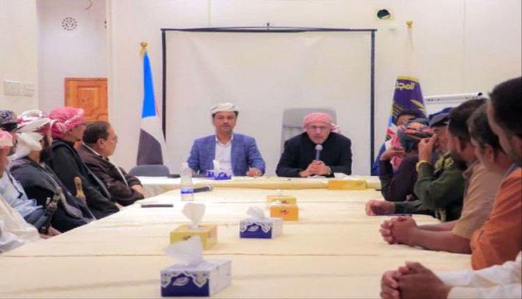 رئيس الجمعية الوطنية: ملتزمون بالتعاون مع كل قبائل وادي حضرموت