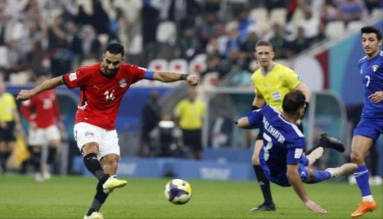 التعادل السلبي يسيطر على الشوط الأول لمواجهة مصر والإمارات في كأس العرب