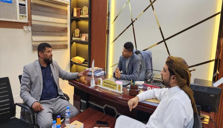 نقابة المهندسين بحضرموت تبحث شراكة نوعية مع مصنع جبس دان التابع لشركة حضرموت الاهلية المحدودة للجبس للعمل المشترك على تعزيز وتاهيل المهندسين
