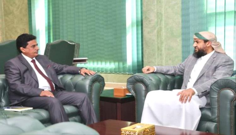 المحرّمي يبحث تسريع وتيرة الإصلاحات الحكومية وبرامج خدمة المواطني..