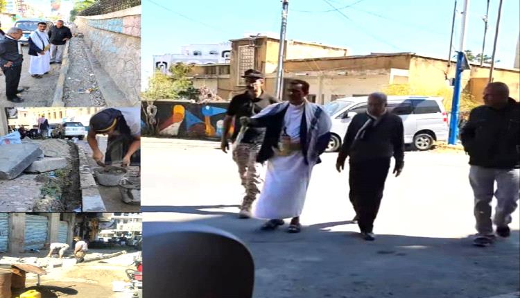 المشمر يتفقد مشاريع صيانة الشوارع وتأهيل الأرصفة ويؤكد مضاعفة الج..