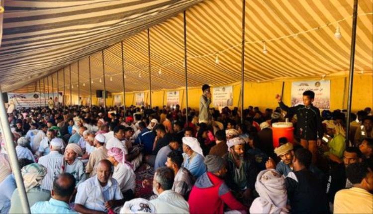 معتصمو سيئون يطالبون باحترام إرادة شعب الجنوب العربي