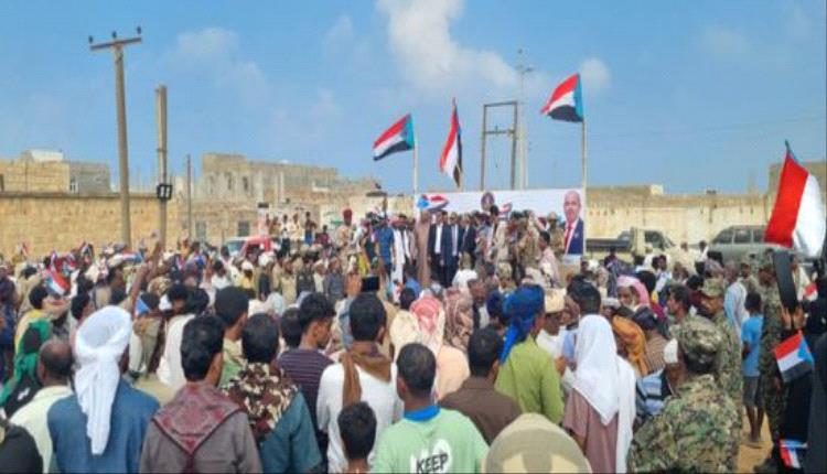 اعتصام أبناء سقطرى للمطالبة بإعلان دولة الجنوب العربي..