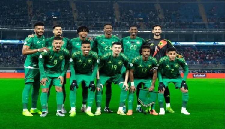 تشكيل السعودية أمام المغرب في كأس العرب