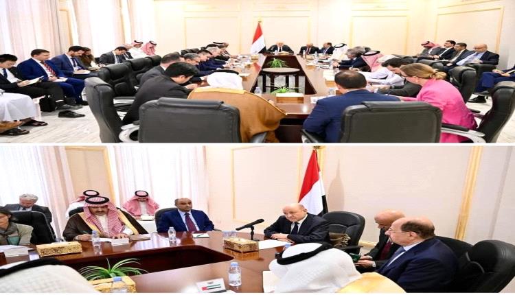 تصعيد  (رشاد العليمي) ضد  (المجلس الانتقالي الجنوبي) وبذريعة سمجة دخول قوات الانتقالي  حضرموت والمهرة..