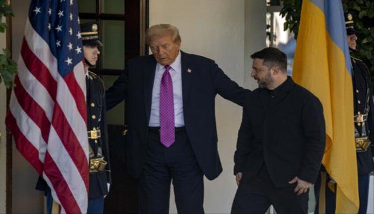زعيم حزب فرنسي: ترامب هزم زيلينسكي