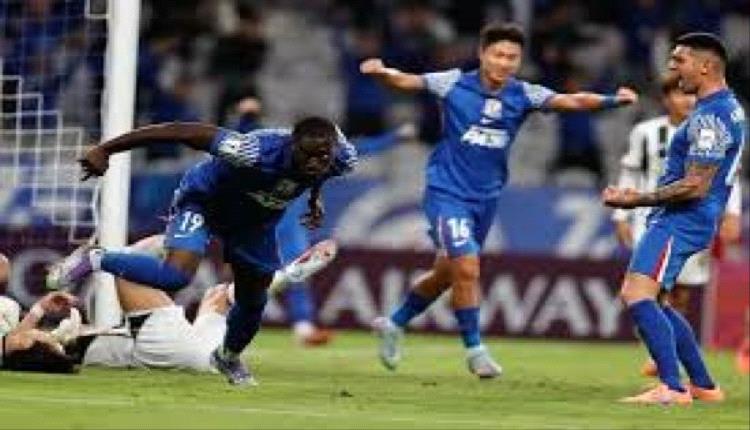 ساساكي يسجل ركلة جزاء متأخرة لينتزع التعادل لكوبي في أبطال آسيا للنخبة