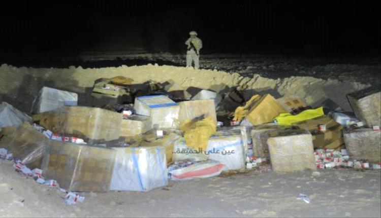 ضبط 10 أطنان من هيروين وحشيش بمستودعات العسكرية الأولى..