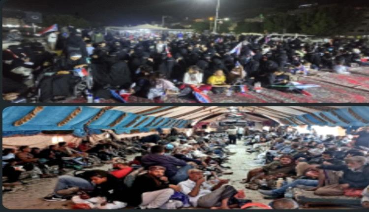 الجنوب يقترب من لحظته التاريخية. 
"قرائه سريعه للمشهد الجنوبي اليوم "