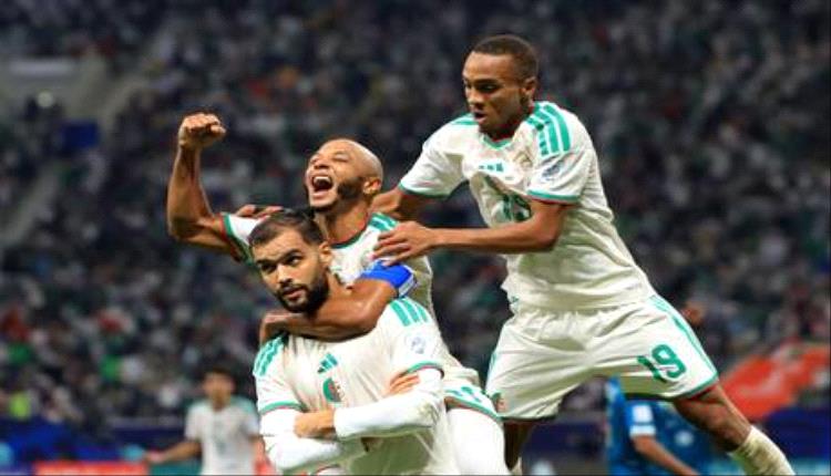 المنتخب الجزائري يتلقى ضربة موجعة قبل لقاء الإمارات في كأس العرب