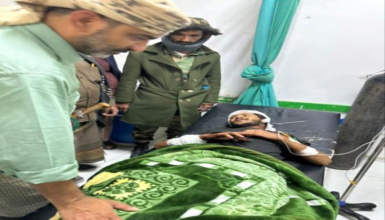 الجفري ولمروق يتفقدان جرحى القوات الجنوبية في مستشفى بن زايد بعتق..