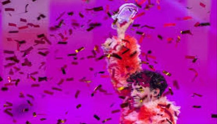 نيمو الفائز بجائزة يوروفيجن يعيد الكأس احتجاجًا على مشاركة إسرائيل